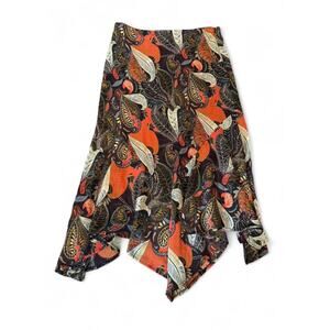 Y2K Style Midi Skirt Sz 14 Fairy Grunge Whimsical 2000s Boho Indie Festival